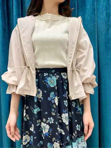 GRACE CONTINENTAL The Banquet eri コーディネート画像