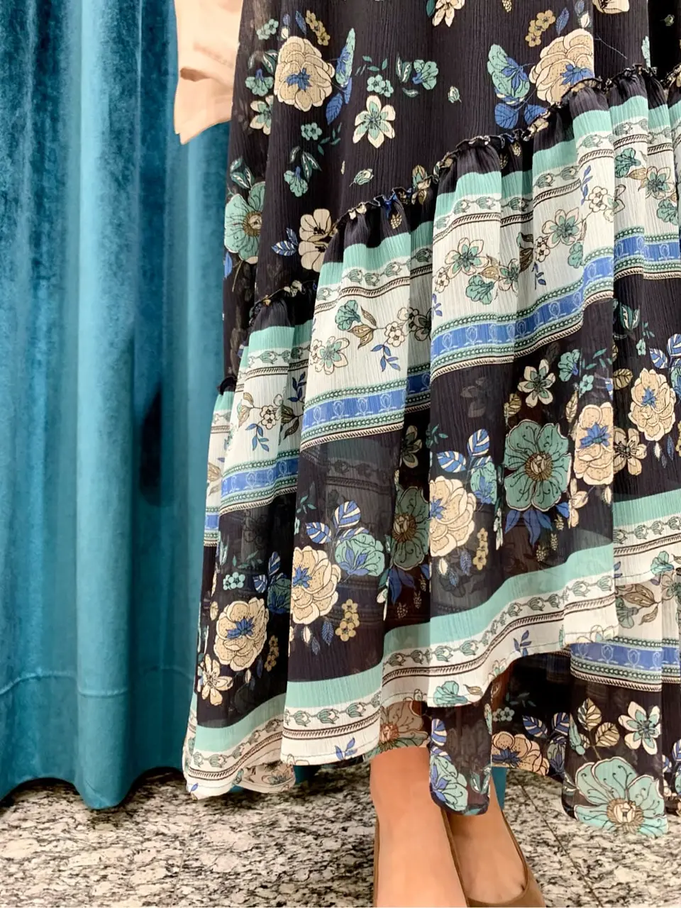 GRACE CONTINENTAL The Banquet eri コーディネート画像