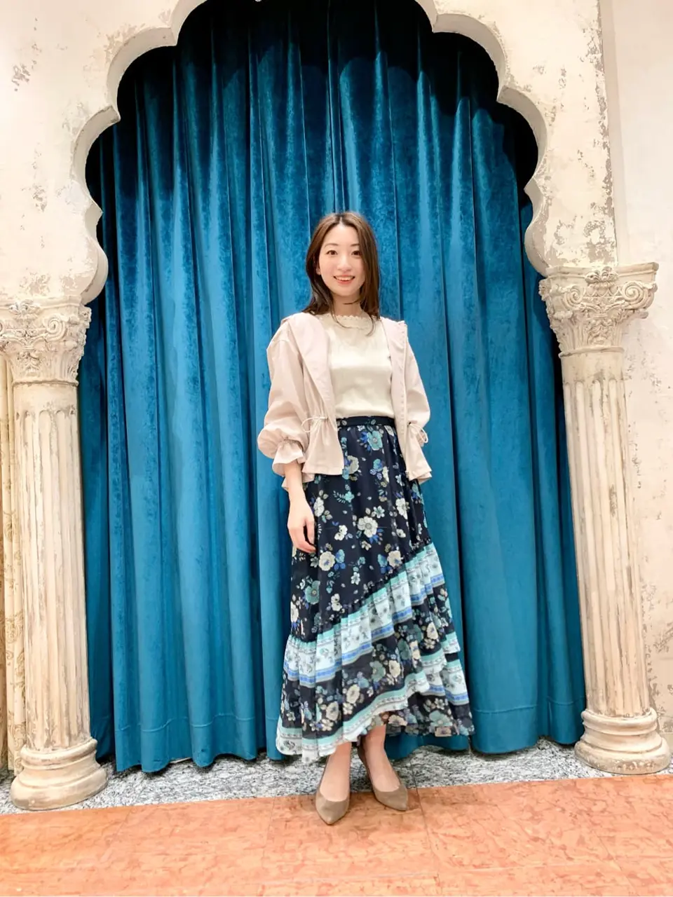 GRACE CONTINENTAL The Banquet eri コーディネート画像