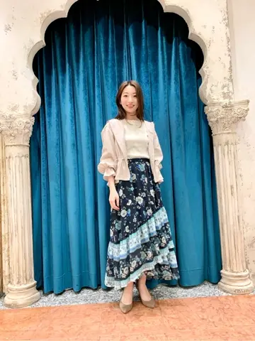 GRACE CONTINENTAL The Banquet eri コーディネート画像