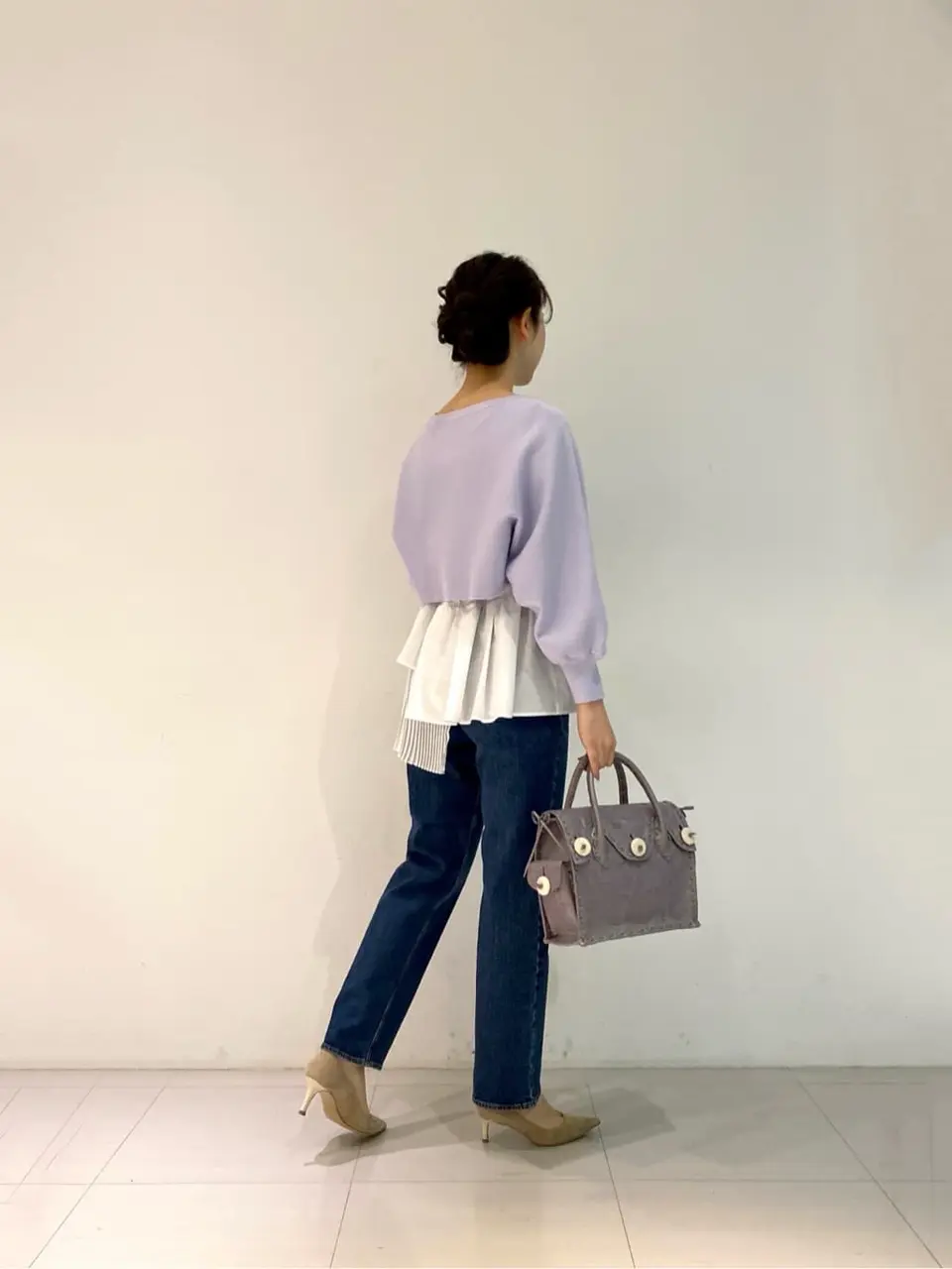 GRACE CONTINENTAL The Banquet Aya. コーディネート画像