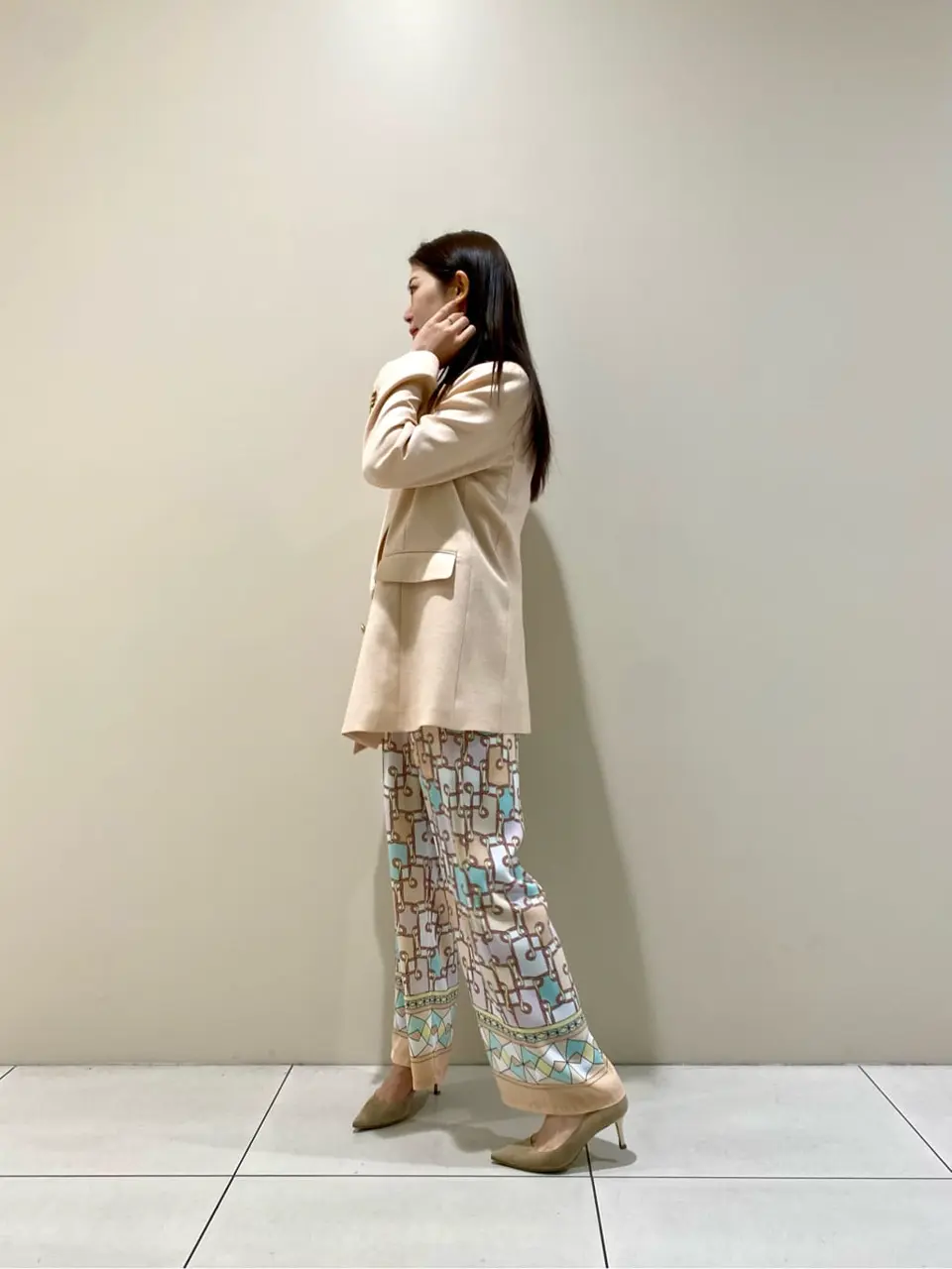 GRACE CONTINENTAL The Banquet Aya. コーディネート画像