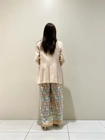 GRACE CONTINENTAL The Banquet Aya. コーディネート画像