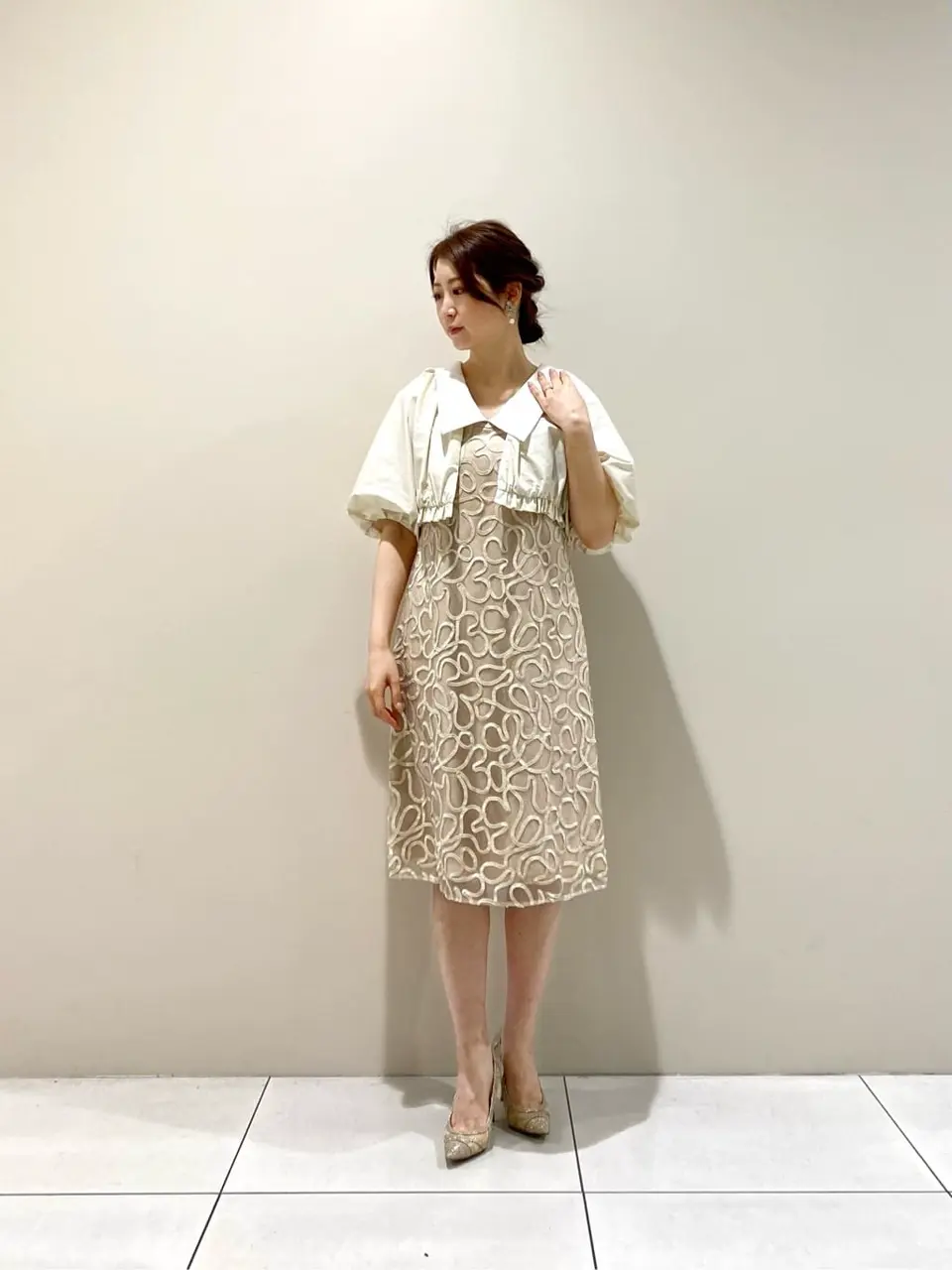 GRACE CONTINENTAL The Banquet Aya. コーディネート画像