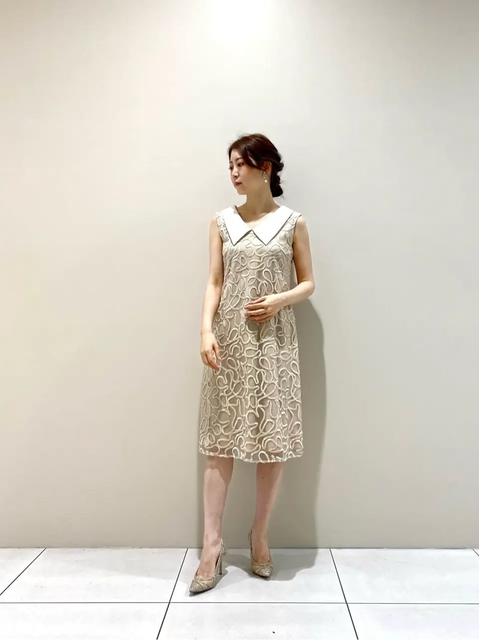 GRACE CONTINENTAL The Banquet Aya. コーディネート画像