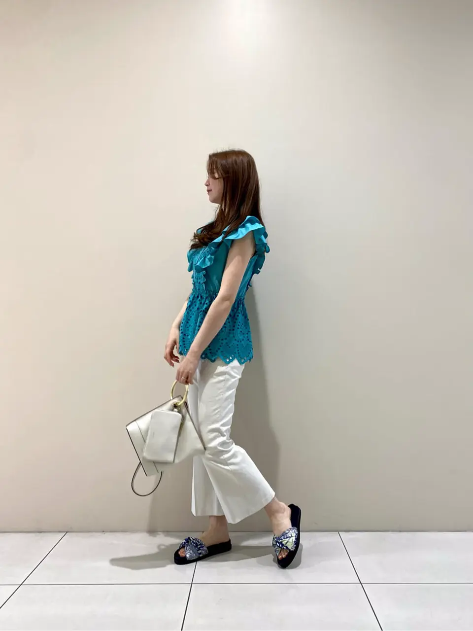 GRACE CONTINENTAL The Banquet Aya. コーディネート画像