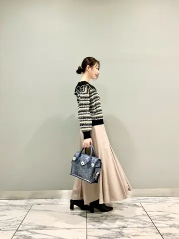 GRACE CONTINENTAL The Banquet eri コーディネート画像