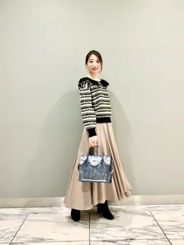 GRACE CONTINENTAL The Banquet eri コーディネート画像