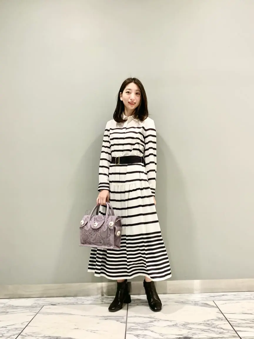 GRACE CONTINENTAL The Banquet eri コーディネート画像