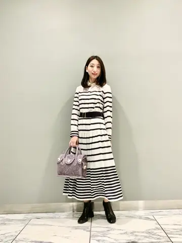 GRACE CONTINENTAL The Banquet eri コーディネート画像