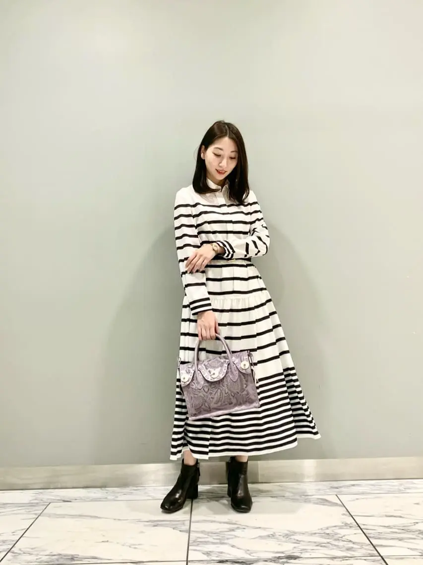 GRACE CONTINENTAL The Banquet eri コーディネート画像