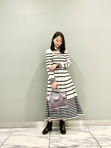 GRACE CONTINENTAL The Banquet eri コーディネート画像