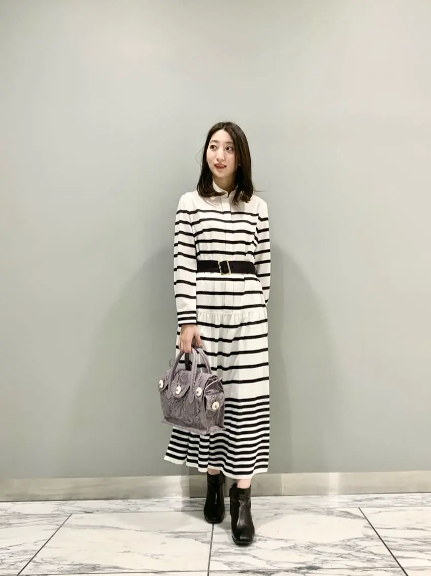 GRACE CONTINENTAL The Banquet eri コーディネート画像