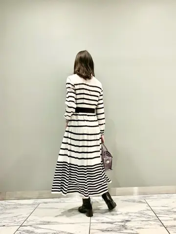 GRACE CONTINENTAL The Banquet eri コーディネート画像