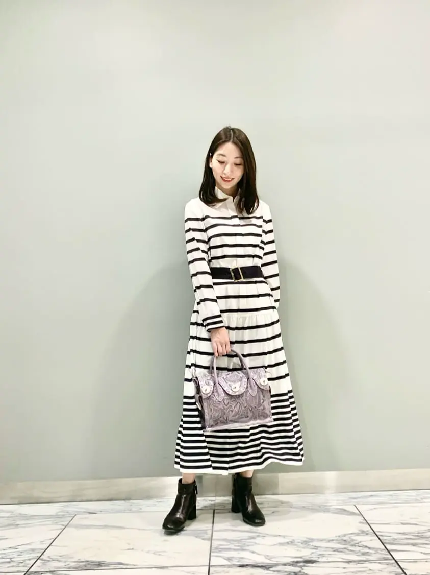 GRACE CONTINENTAL The Banquet eri コーディネート画像