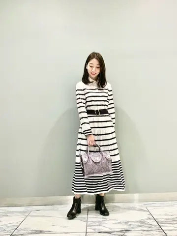 GRACE CONTINENTAL The Banquet eri コーディネート画像