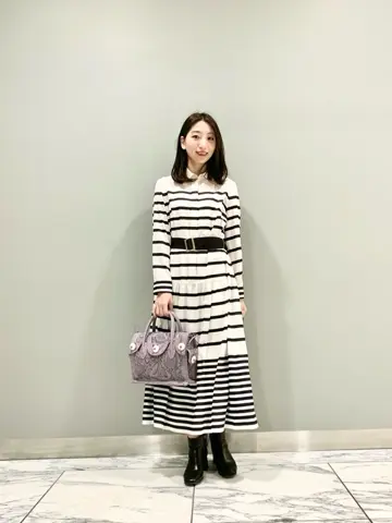 GRACE CONTINENTAL The Banquet eri コーディネート画像