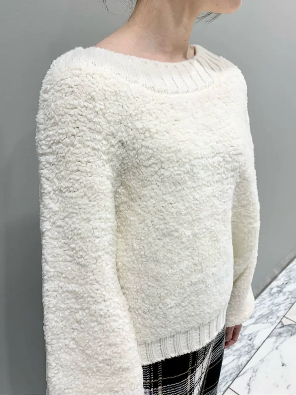 GRACE CONTINENTAL The Banquet eri コーディネート画像