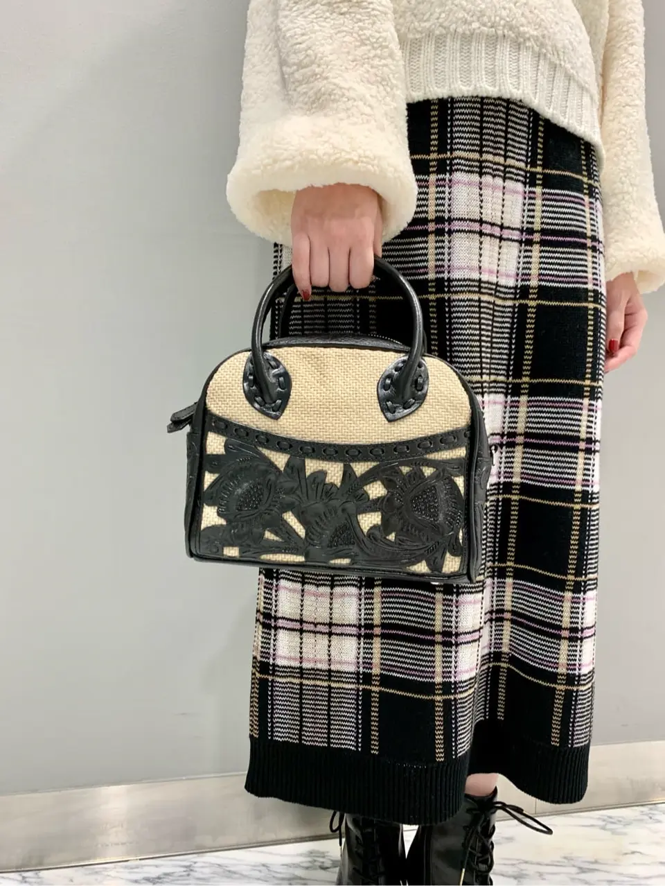 GRACE CONTINENTAL The Banquet eri コーディネート画像