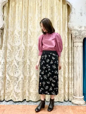 GRACE CONTINENTAL The Banquet eri コーディネート画像