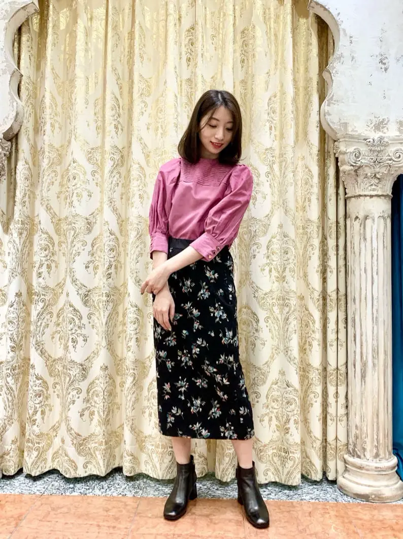 GRACE CONTINENTAL The Banquet eri コーディネート画像