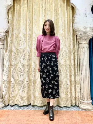 GRACE CONTINENTAL The Banquet eri コーディネート画像