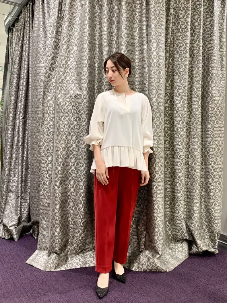 GRACE CONTINENTAL The Banquet eri コーディネート画像