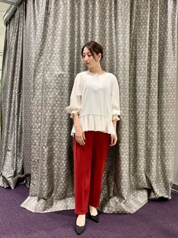 GRACE CONTINENTAL The Banquet eri コーディネート画像