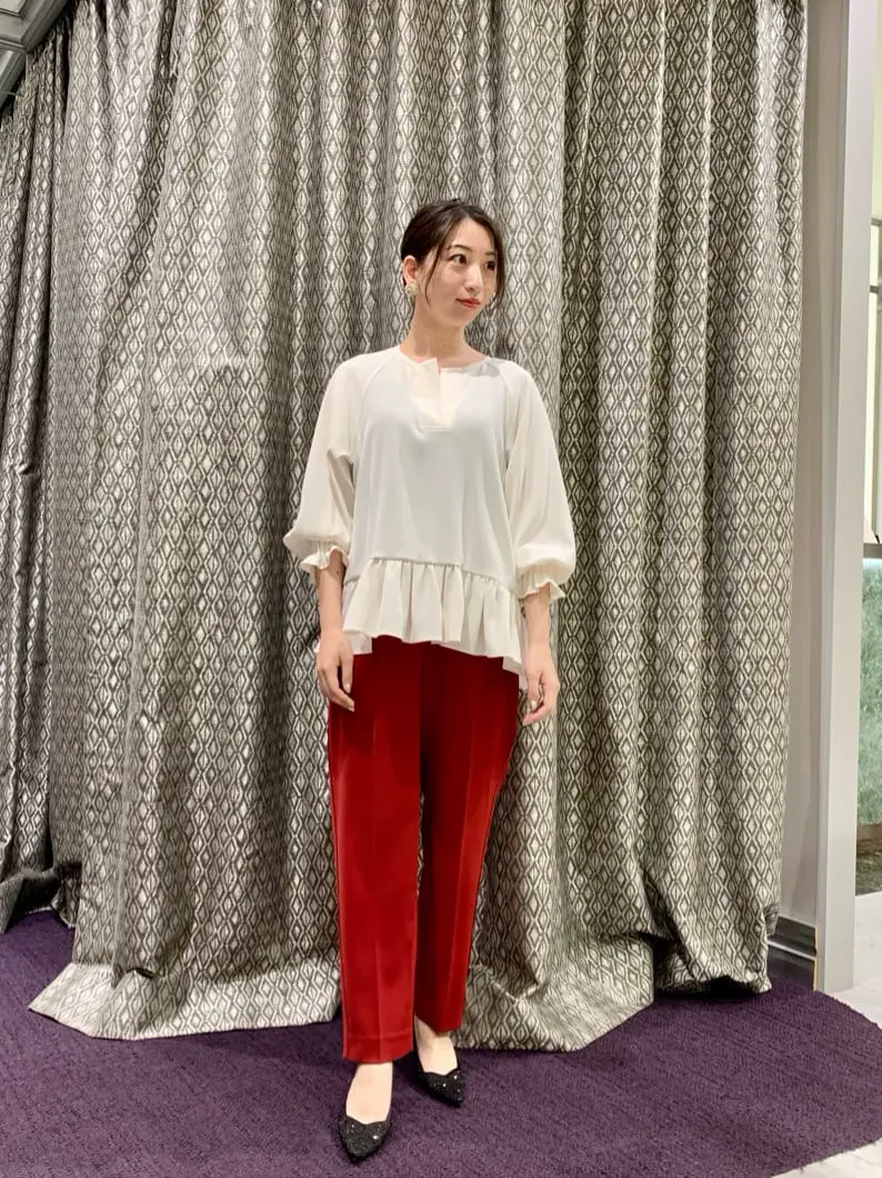 GRACE CONTINENTAL The Banquet eri コーディネート画像