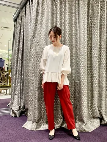 GRACE CONTINENTAL The Banquet eri コーディネート画像