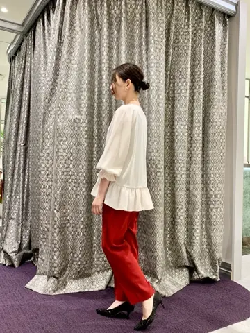 GRACE CONTINENTAL The Banquet eri コーディネート画像