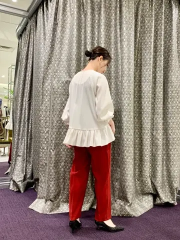 GRACE CONTINENTAL The Banquet eri コーディネート画像