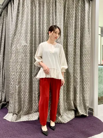 GRACE CONTINENTAL The Banquet eri コーディネート画像