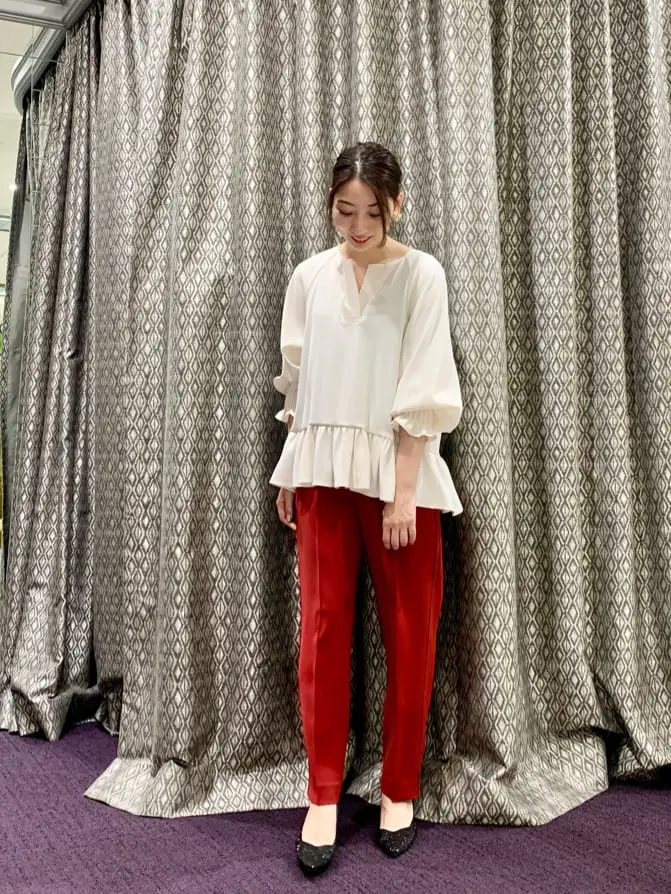 GRACE CONTINENTAL The Banquet eri コーディネート画像