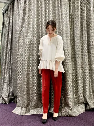 GRACE CONTINENTAL The Banquet eri コーディネート画像