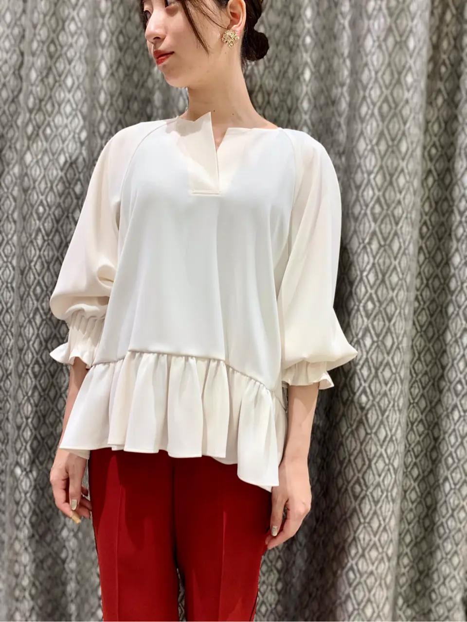 GRACE CONTINENTAL The Banquet eri コーディネート画像