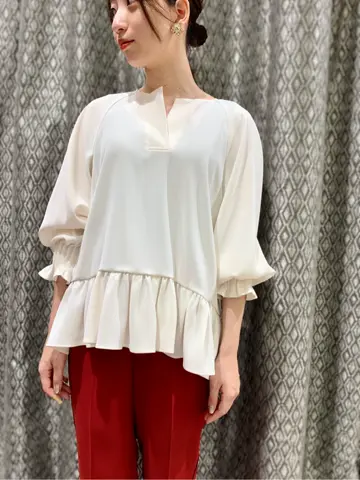 GRACE CONTINENTAL The Banquet eri コーディネート画像