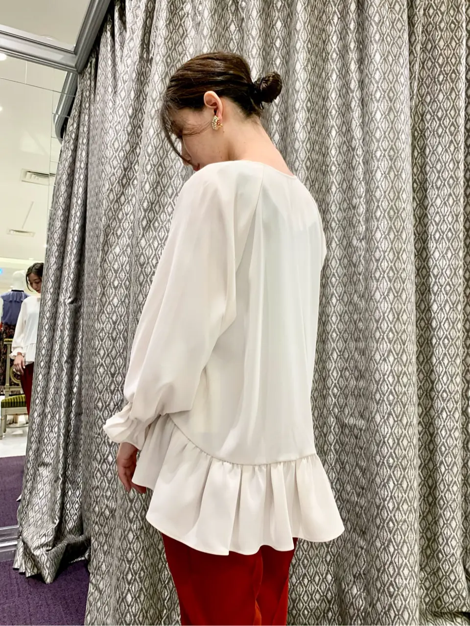 GRACE CONTINENTAL The Banquet eri コーディネート画像