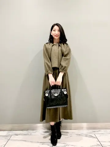 GRACE CONTINENTAL The Banquet eri コーディネート画像