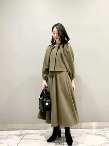 GRACE CONTINENTAL The Banquet eri コーディネート画像