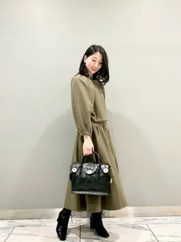 GRACE CONTINENTAL The Banquet eri コーディネート画像