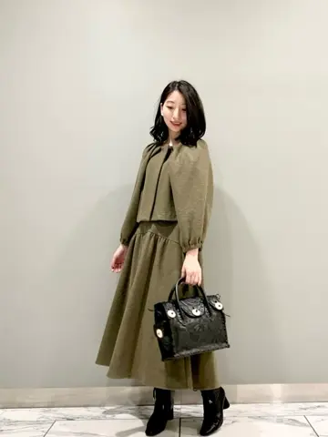 GRACE CONTINENTAL The Banquet eri コーディネート画像