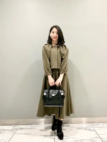 GRACE CONTINENTAL The Banquet eri コーディネート画像