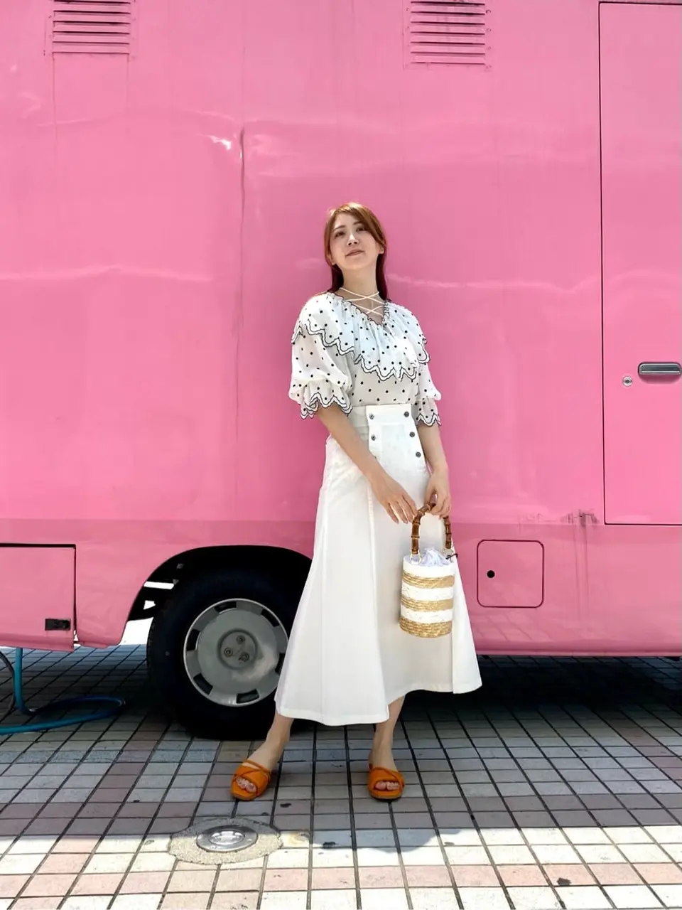 GRACE CONTINENTAL The Banquet Aya. コーディネート画像