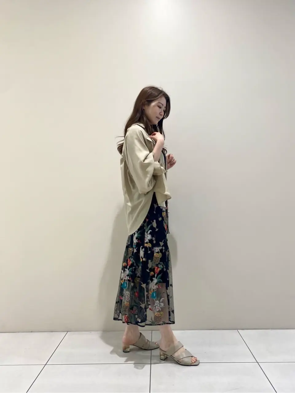 GRACE CONTINENTAL The Banquet Aya. コーディネート画像