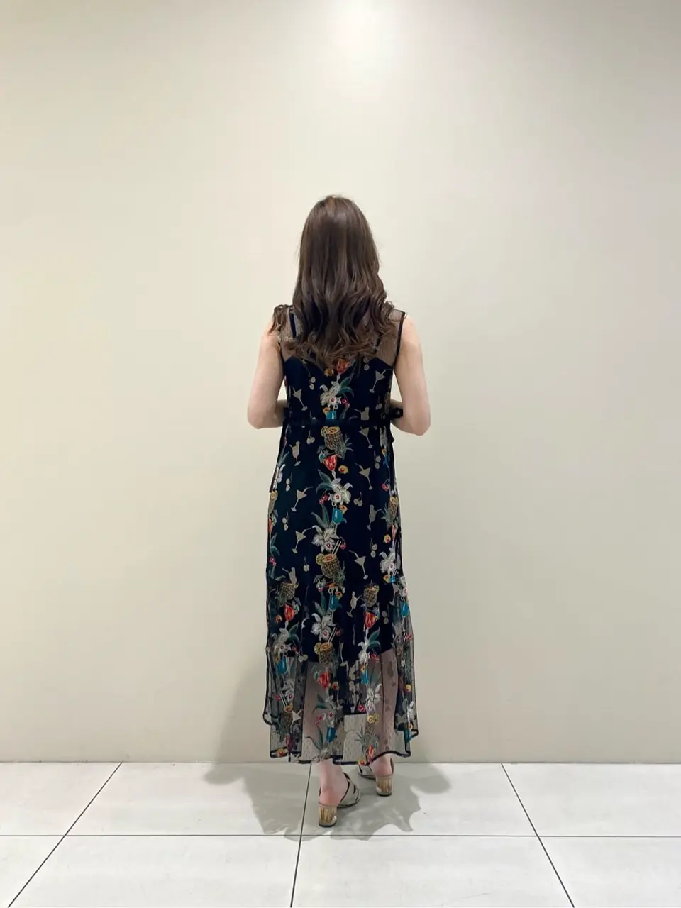 GRACE CONTINENTAL The Banquet Aya. コーディネート画像