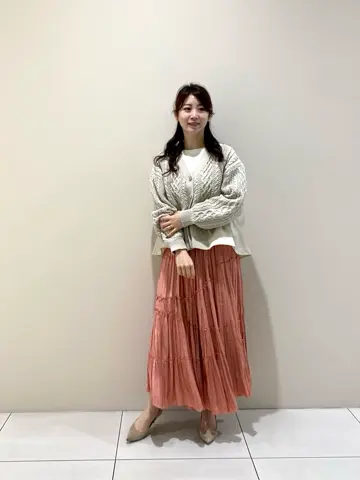 GRACE CONTINENTAL The Banquet Aya. コーディネート画像