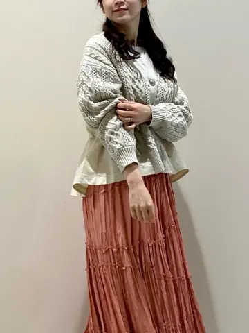 GRACE CONTINENTAL The Banquet Aya. コーディネート画像