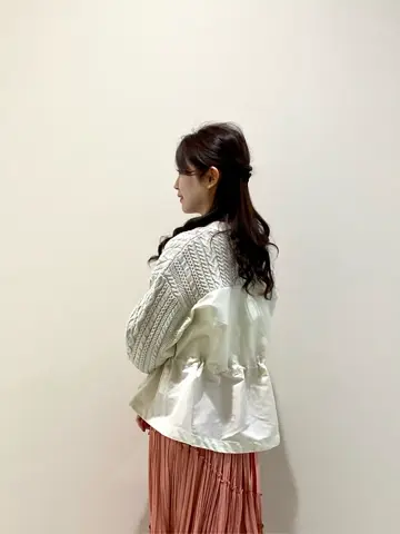 GRACE CONTINENTAL The Banquet Aya. コーディネート画像