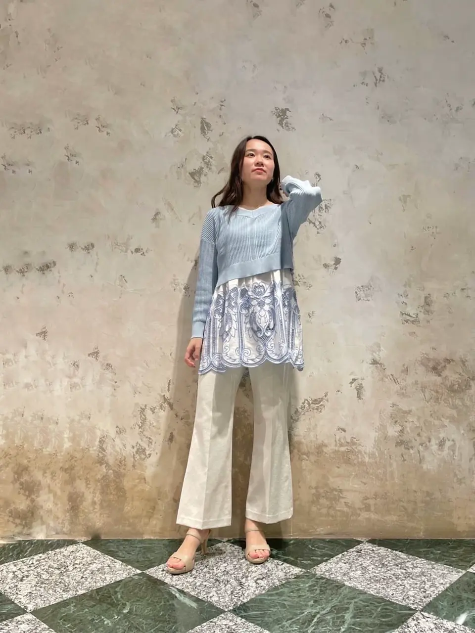 GRACE CONTINENTAL The Banquet Suzuka コーディネート画像